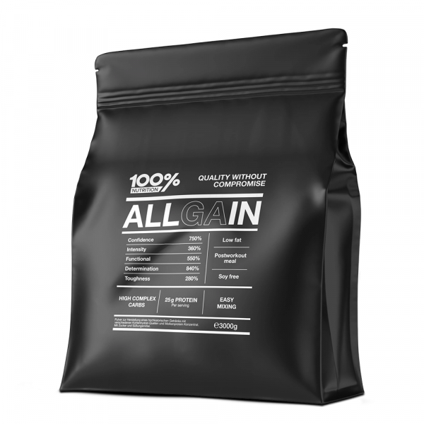 100% NUTRITION ALL GAIN 3000g